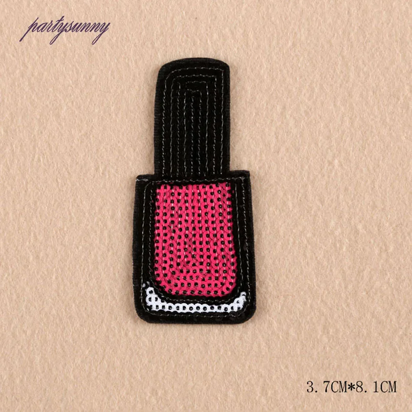 Цветы Блестки Патчи DIY Вышивка Патч Одежда Аксессуары Полосы Ремесла Пришить