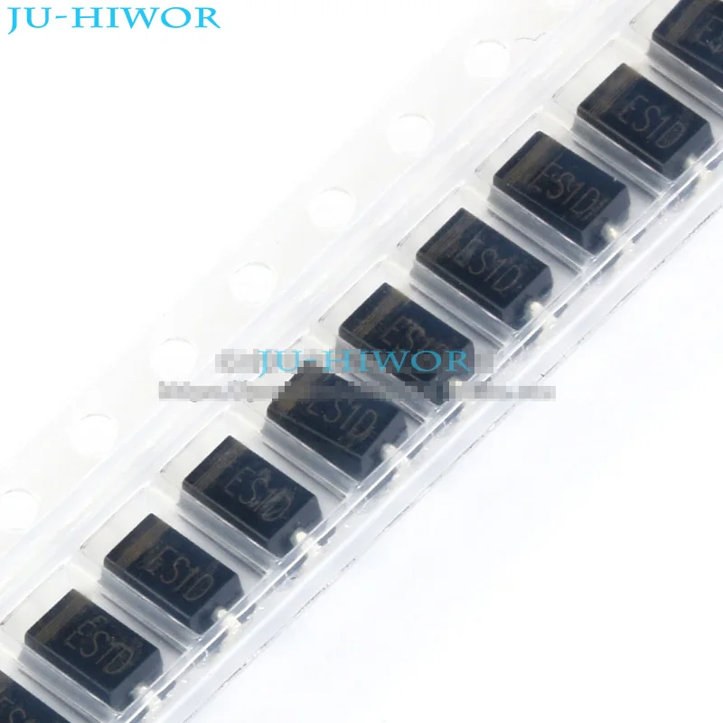 50 шт. SMD Быстрое восстановление выпрямительного диода ES1D SF14 ES1J SF18 RS1D FR102 RS1G FR104 RS1M