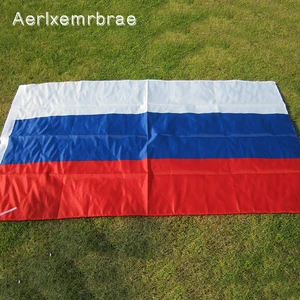 Флаг aerlxemrbrae 60*90 см и 90*150 см, подвесной большой Российский национальный флаг для фестиваля, стандартный баннер