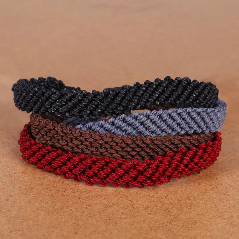 Лидер продаж 2019 летние пляжные плетеные браслеты ручной вязки в стиле бохо