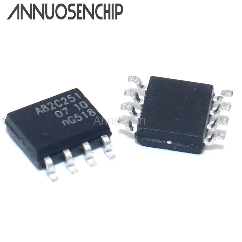 10 шт. PCA82C251T A82C251 PCA82C251 82C251 SOP 8|original|original new |