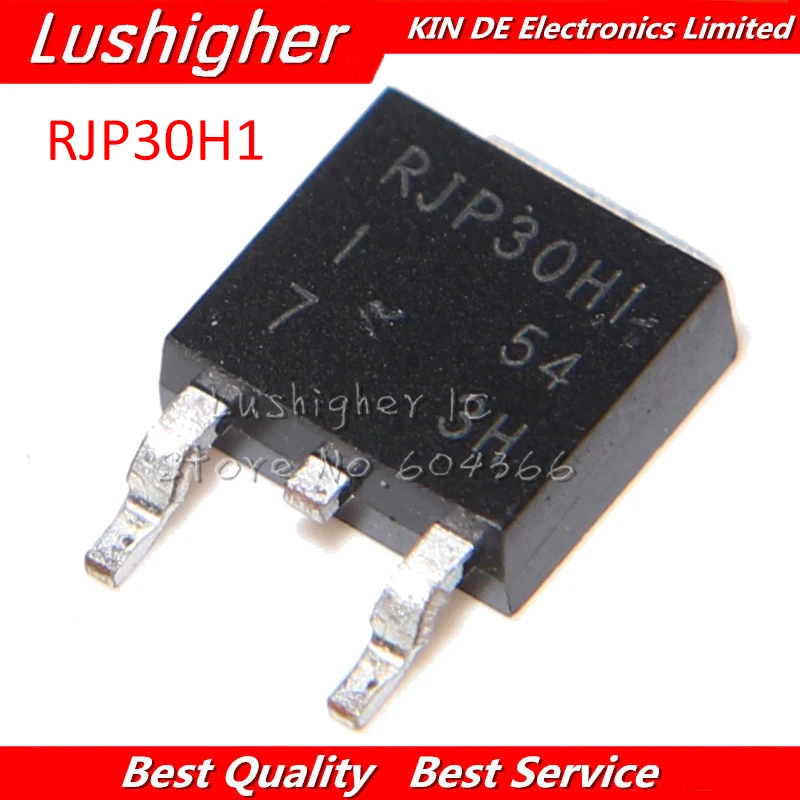 

100 шт., RJP30H1 TO252, RJP30H1DPD TO-252