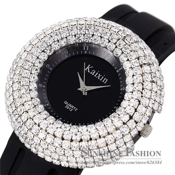 Style 1 Relogio Feminino часы для женщин Роскошные Стразы Наручные часы для женщин дамы Повседневное платье часы Montre Femme Saat Hodinky - Цвет: Style 1