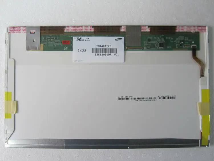 SANITER подходит для Samsung RV415 Q460 RC420 RV420 14 дюймовый ЖК экран ноутбука|laptop lcd screen|samsung