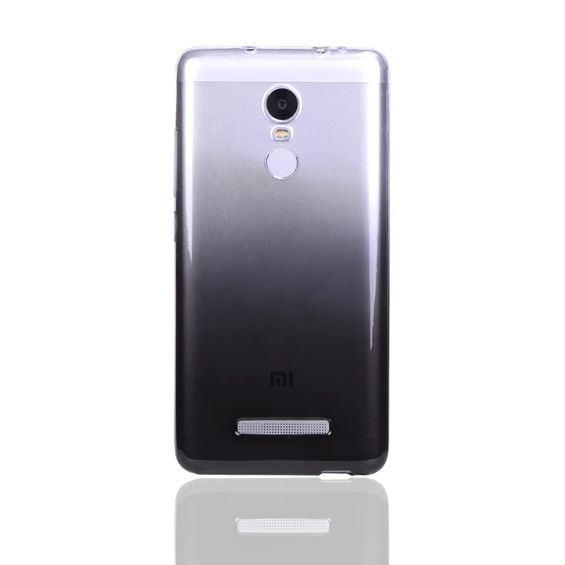 Цветные ТПУ чехлы SIJIE для Xiaomi Redmi NOTE 3 PRO SE специальное издание SE kate официальная глобальная версия Прозрачный чехол 152 мм - Цвет: Black
