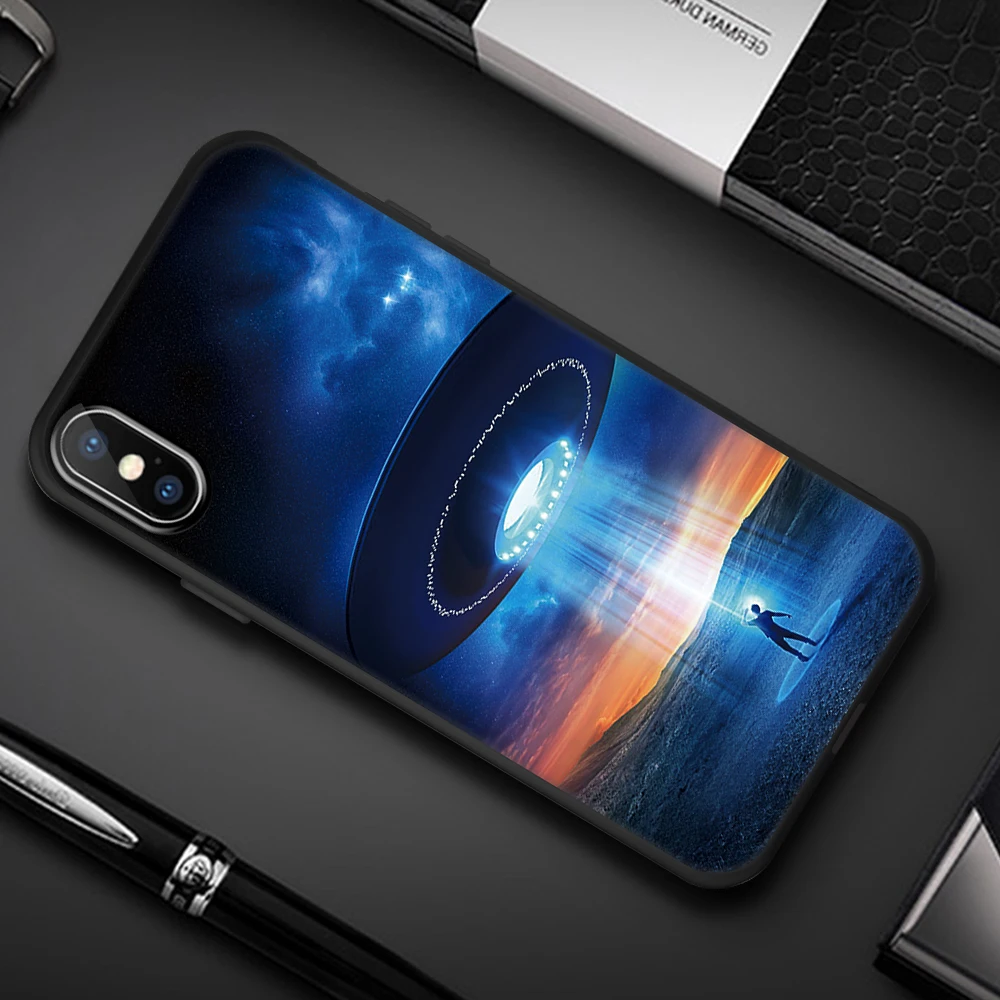 09 Парный чехол для телефона для iPhone XS Max XR для iPhone 8 7 Plus X 6 6S 5 S 5S SE силиконовый чехол из ТПУ с узором черные матовые чехлы - Цвет: 09