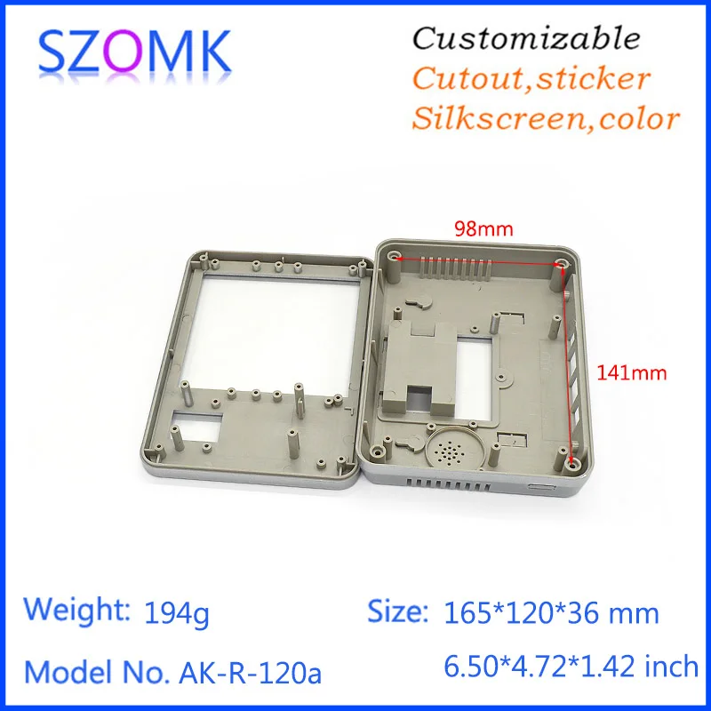Пластиковый корпус для контроля доступа szomk RFID 165*120*36 мм 1 шт.|box rifle|case lightercase box |