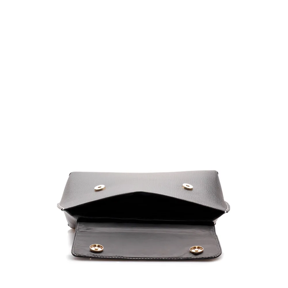 Минимальная дизайнерская сумка на плечо для работы Женская Офисная деловая