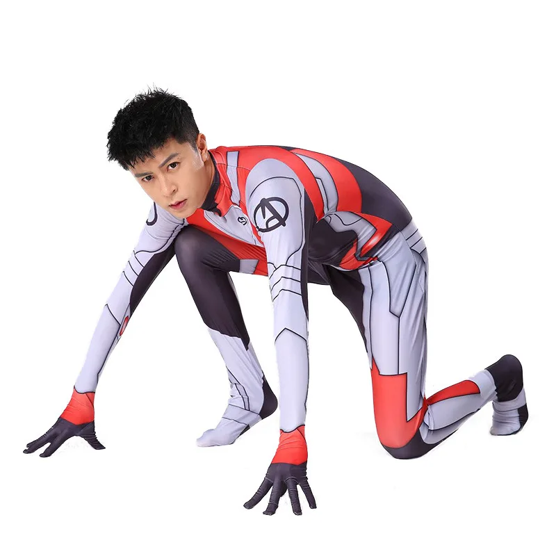 Новинка для косплея взрослых детей Мстители 4 квантовый воин Марвел Косплей