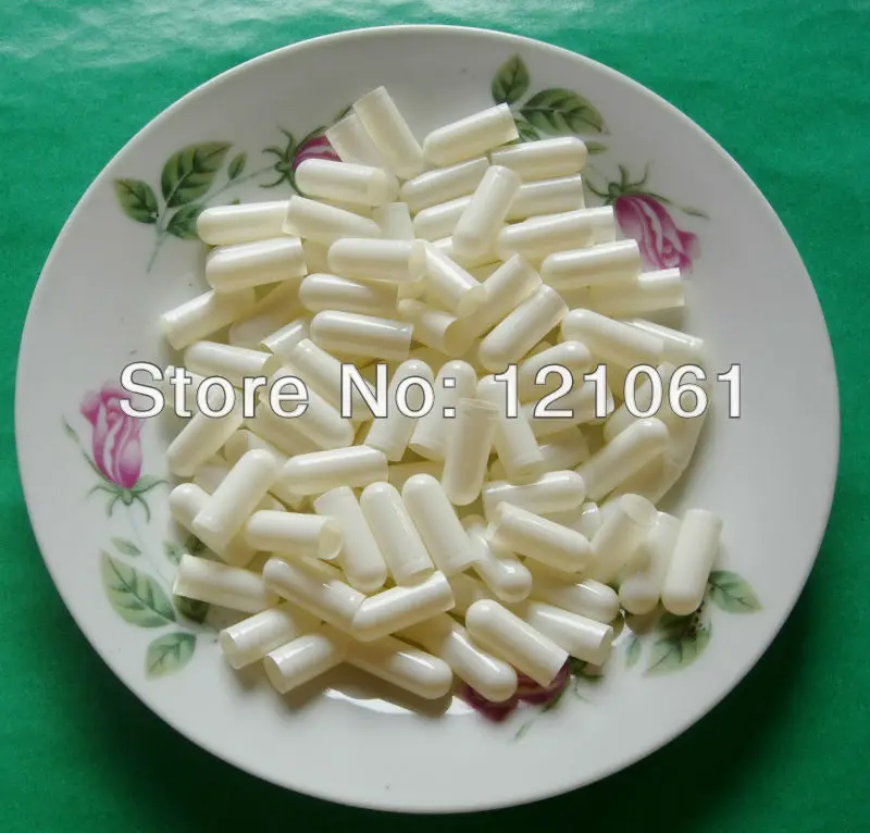 0 #5000 шт.! Сине-белые капсулы размером пустые из твердого желатина (Объединенные