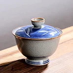 180 мл японская грубая керамика винтажный Gaiwan чайный горшок чайный набор кунг-фу пуэр чаша для кофе мастер чашка креативный керамический домашний орнамент