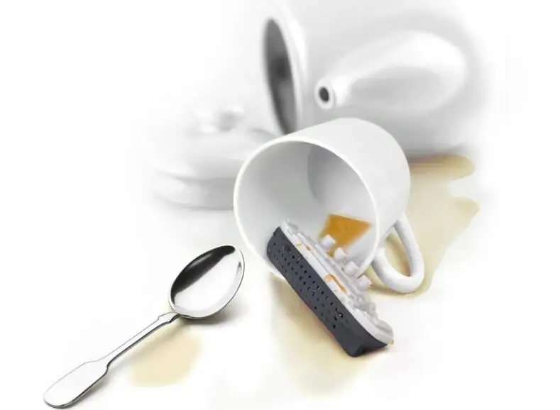 500pcsTitanic unsinkable teapot fine mesh tea infuser silicone | Автомобили и мотоциклы