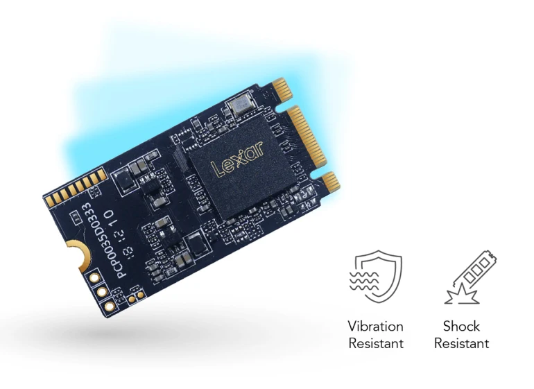 Lexar LNM520 3D NAND SSD 128 ГБ 2560 ГБ 512 ГБ M.2 2242 NVMe PCIe Gen3x2 Внутренний твердотельный диск Жесткий диск для ноутбука