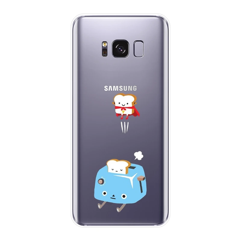 Мягкий силиконовый чехол для Samsung Galaxy Note 9 8 5 4 S8 S9 Plus S5 S6 S7 Edge | Мобильные телефоны и