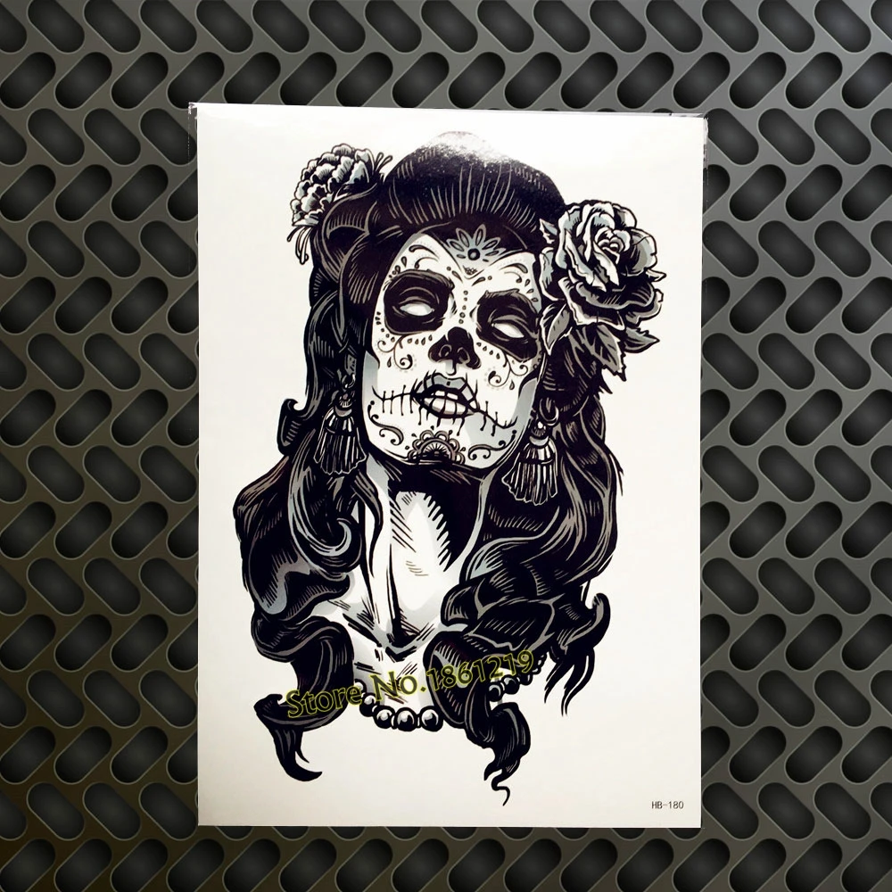 1 шт. Тигр дракон монстра лапа боди арт Стикеры с 3d татуировками GAQ H854 мужские