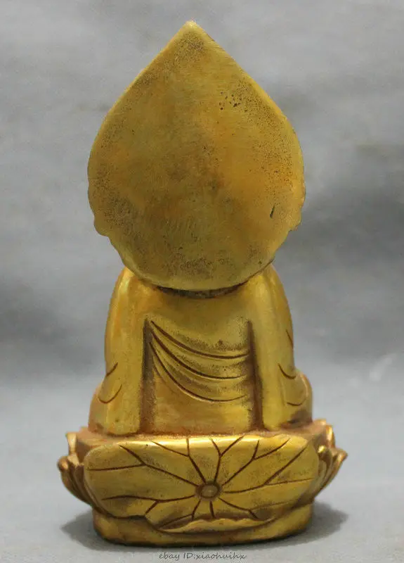 Женская статуя Шакьямуни Sakyamuni Тибетский буддистский храм Bowl|Статуи и