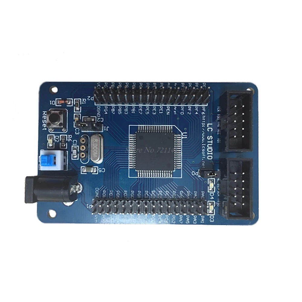 Макетная плата для ATMega128 M128 AVR минимальная системная разработки модуль платы