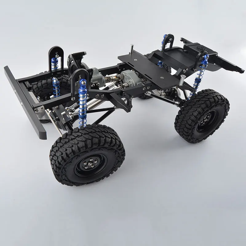 Станок с ЧПУ масштаб 1/10 Сплав Rc Rock Crawler Metal Gelande II Defender D90 шасси RC4WD хорошее