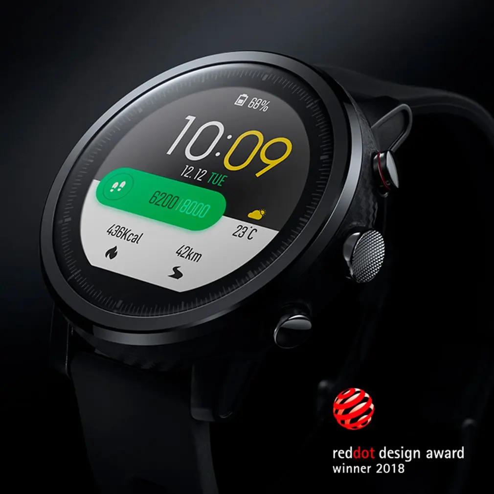 Huami Amazfit 2 умные часы Stratos Pace 2 мужские с gps Xiaomi часы PPG монитор сердечного ритма 5ATM водонепроницаемые