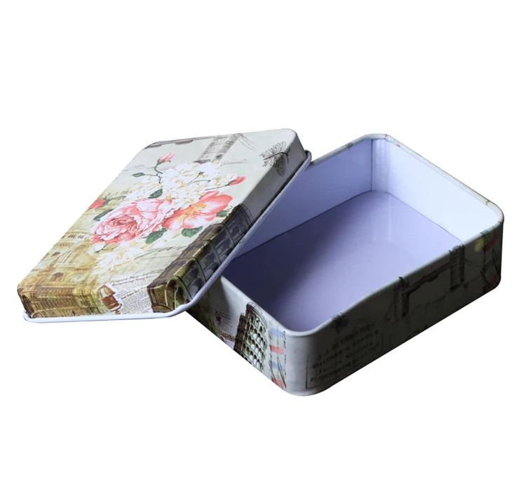 Горячая Высокое качество жестяная коробка ПВХ Мост Покер водонепроницаемый пластик Texas Hold'em игральные карты креативный узор Подарки настольные игры