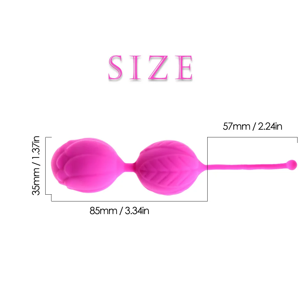 Вагинальные шарики geisha Balls силиконовые гелевые Шары Smart Love для вагинальные