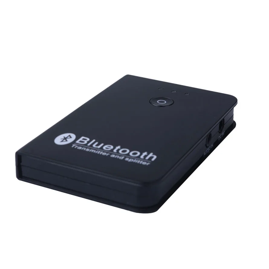 Elistooop беспроводной Bluetooth аудио передатчик и сплиттер 3 5 мм Aux подключение к двум