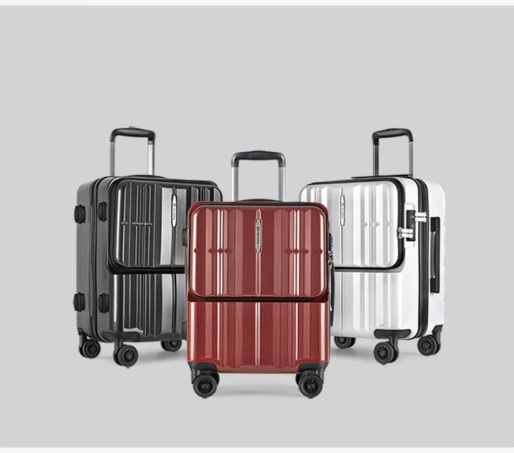 20 дюймов PC компьютер Loptopr чемодан кабина дорожная коробка TAS замок ручной клади на колесиках