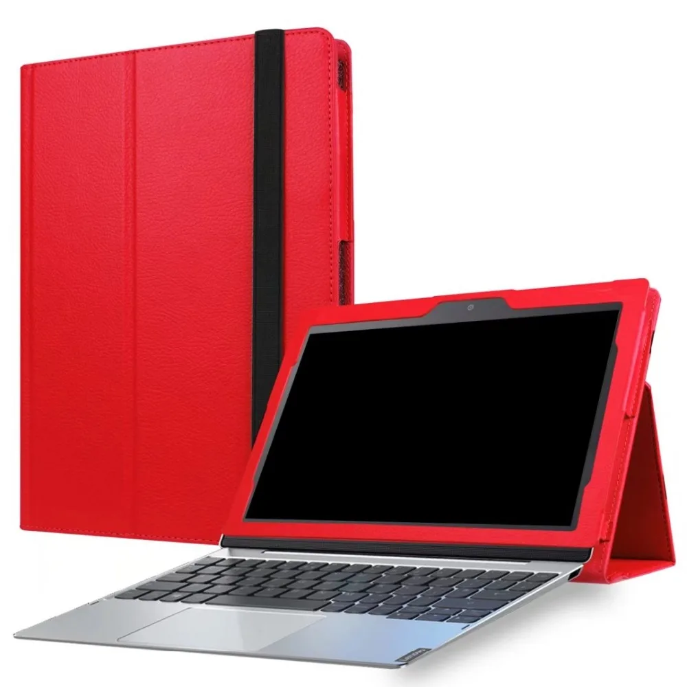 Чехол для планшета Lenovo Ideapad Miix 320 кожаный чехол с подставкой и рисунком личи miix320