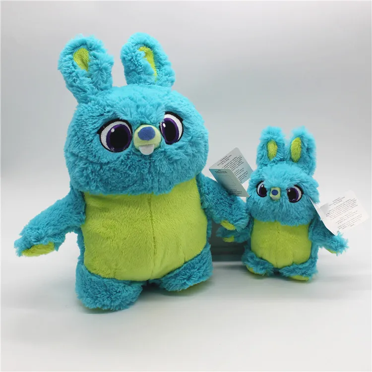 rabbit 30cm 1 шт. История Игрушек 4 Вуди Базз Лайтер Bullseye инопланетянин Рекс Динозавр пастушка мягкие супер мягкие игрушки для детей Brinquedos - Цвет: rabbit 30cm