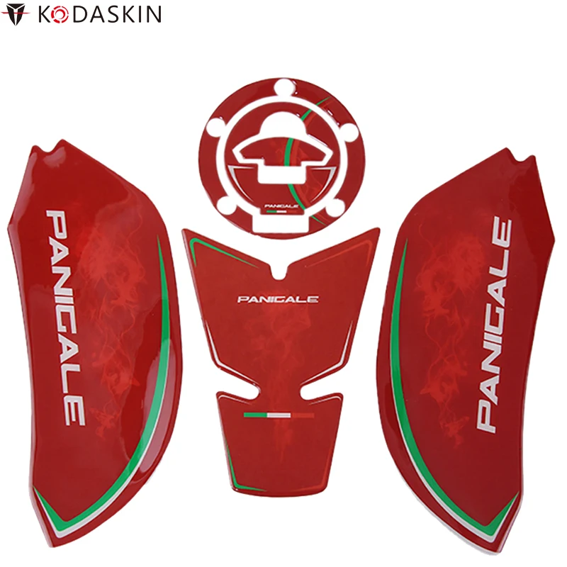 3D наклейки KODASKIN на бак защитные креативные боковые протекторы колени для PANIGALE 899