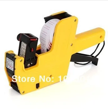 Новые ценные 7501 цена однорядный этикетировочные теги пулемет кодирования