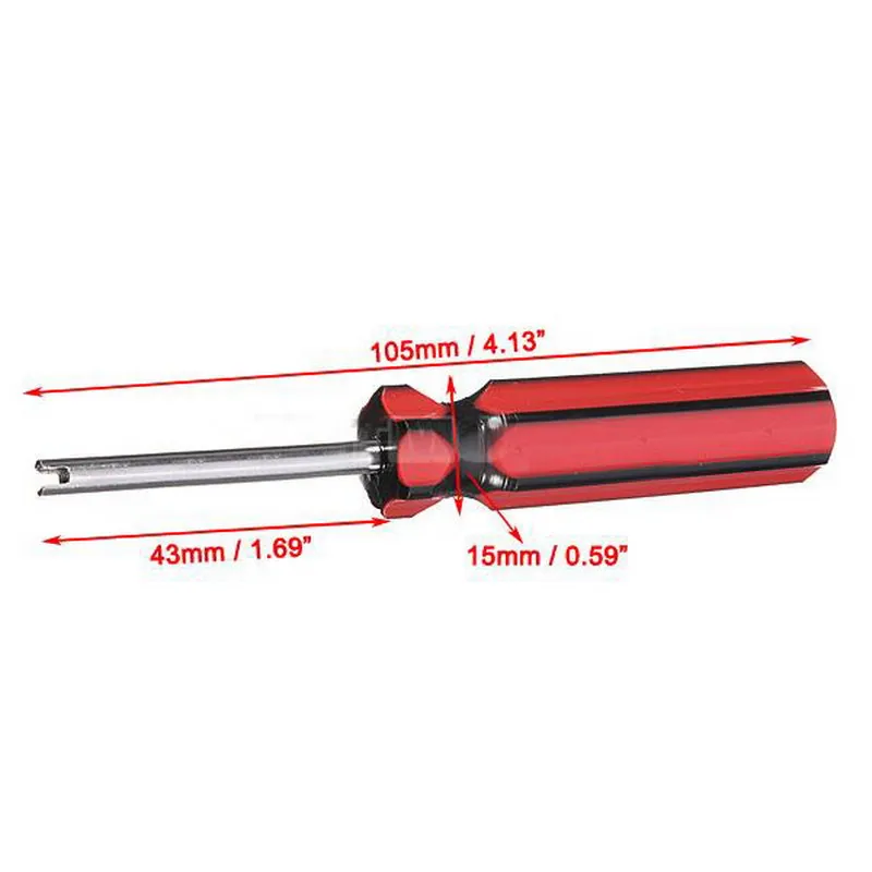 1 шт. новая Автомобильная велосипедная отвертка шток клапана стержень для