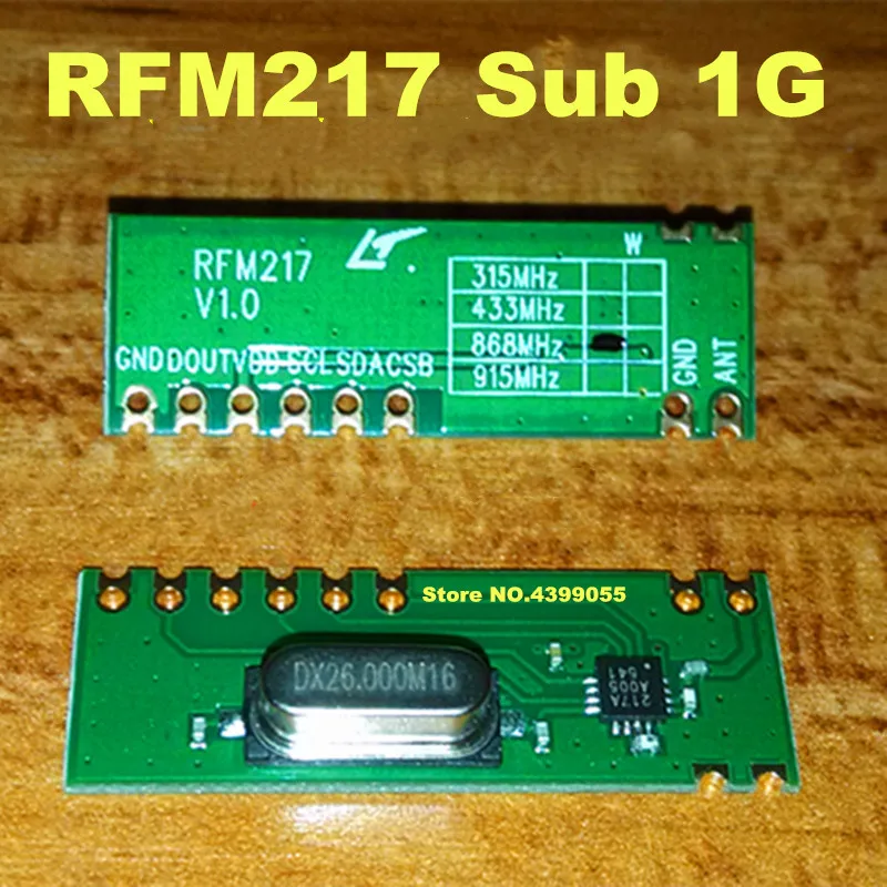 RFM217 RFM217B Беспроводной приемный модуль ультра низкая мощность высокая