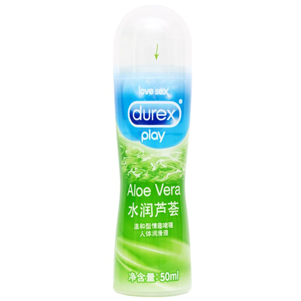 Durex водорастворимые женские вагинальные смазки вишня клубника алоэ вера женский