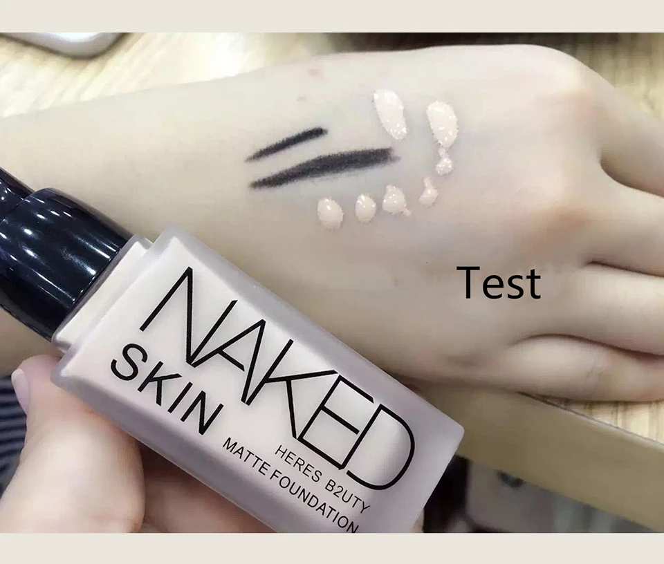 TopBrand Makeup Base Liquid Foundation Longlasting Waterproof Concealer Whitening Moisturizer Oil-control Buy 1 Get Puff Free | Красота и