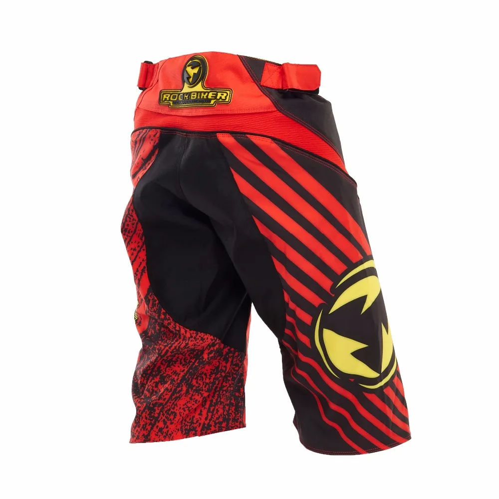 ROCK Байкер Мотокросс брюки мотоциклетные шорты Весна осень внедорожных Короткие