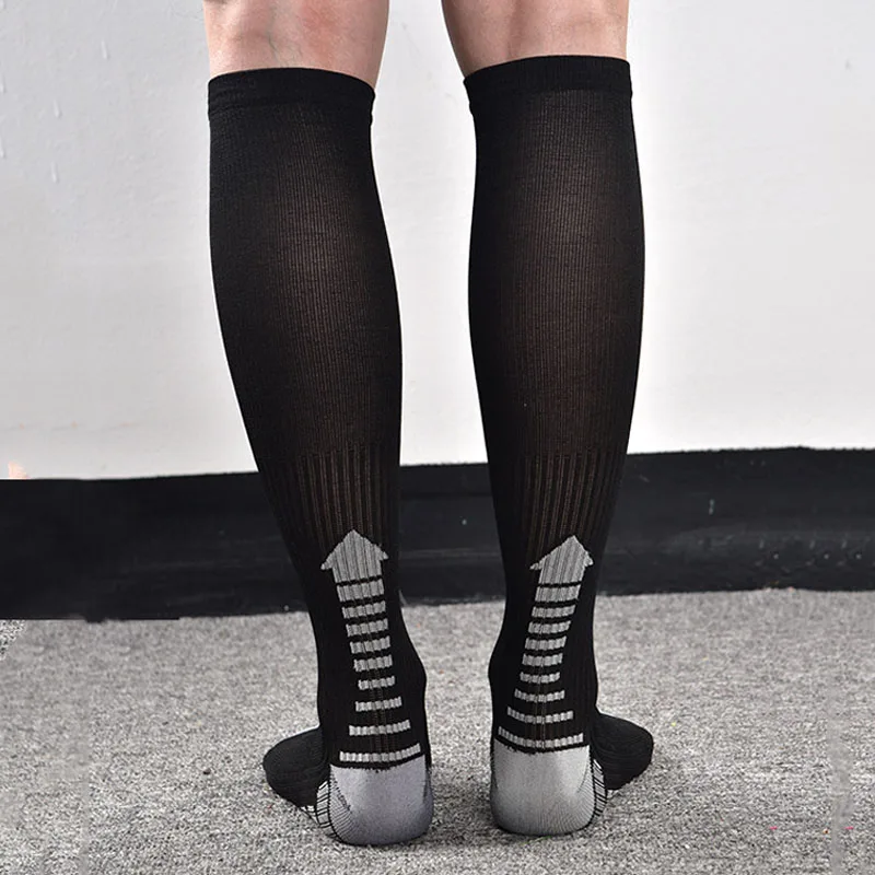 Knee Pain Relief Socks Long Compression Running Cycling Basketball Football Sports Not Suit Kids|Колготки и чулки| |
