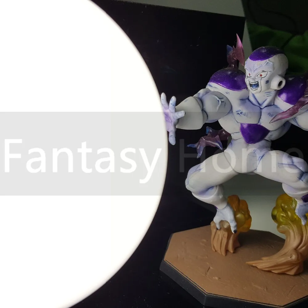 Dragon Ball Z фигура Freeza в боевом костюме. Игрушка-дисплей сделай сам стрекоза