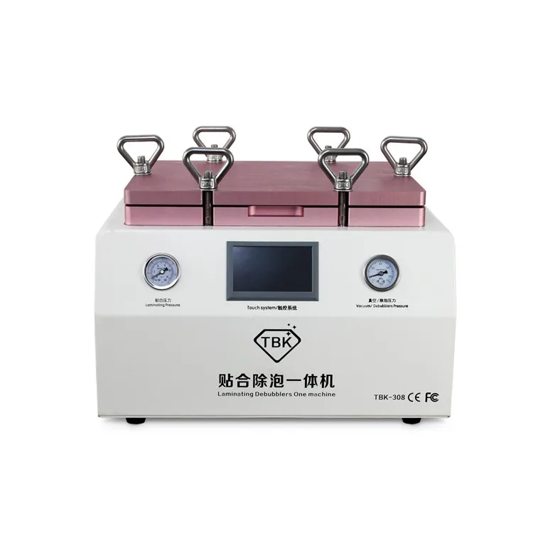 TBK 308 полный комплект ОСА машина для вакуумного ламинирования удаления пузырьков
