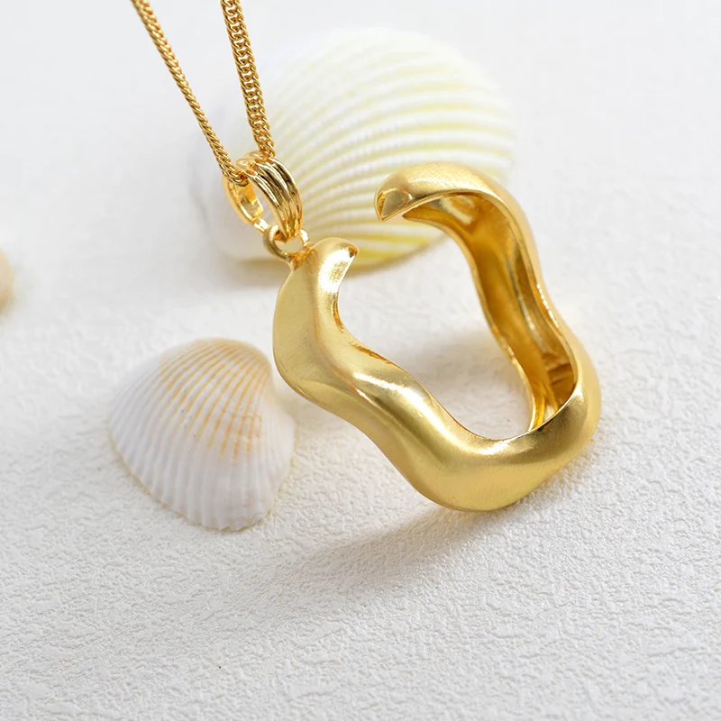 ZEADear ювелирные изделия классический круглый кулон покрытый сплав набор