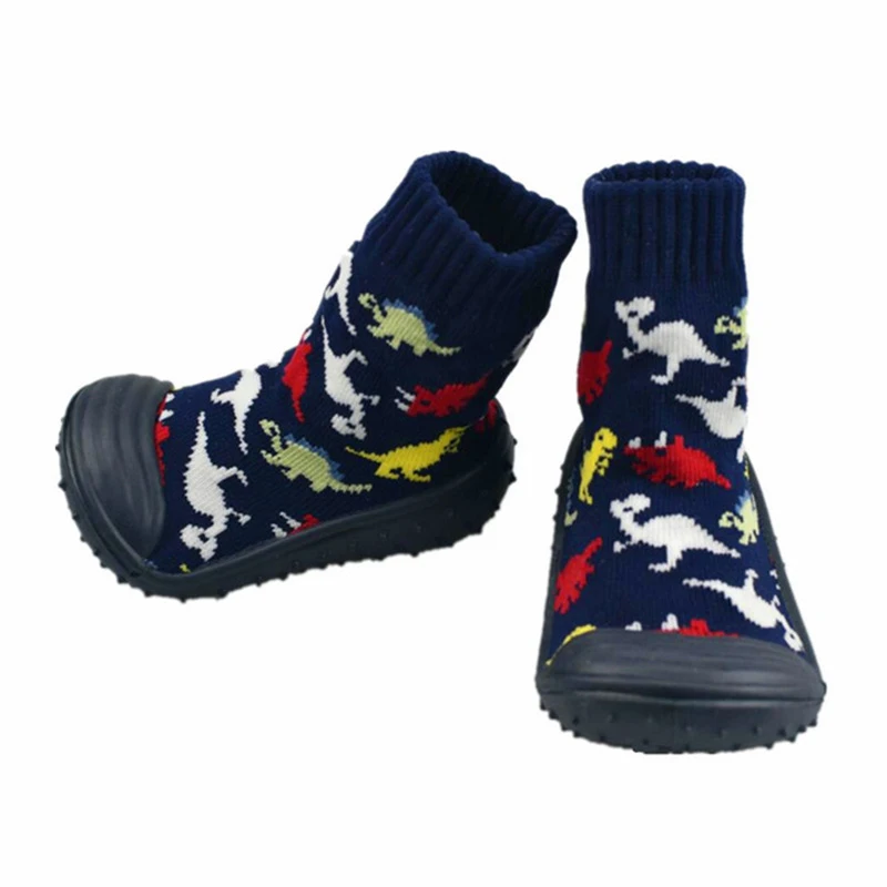 kidadndy Enfant Shoes girl boys Socks With Rubber Soles Kids Soft Bottom Non-Slip Floor Baby Toddler Girl Boy LMY002yd | Детская одежда
