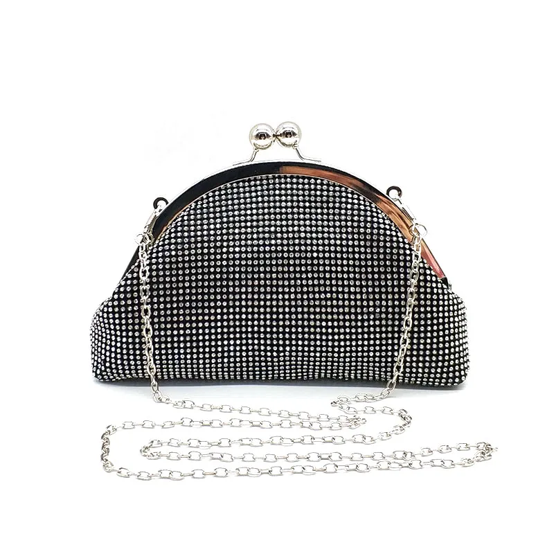 Хит продаж стразы-клатчи с бриллиантами сумка для свадебвечерние НКИ простые