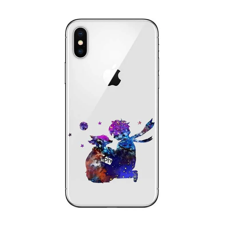 Жесткий пластиковый чехол с изображением Маленького принца земли для iPhone 8X7 6 6S Plus 5 5S SE 11 11 PRO MAX