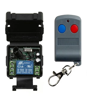 Xuanlongyuan DC12V 24V 1CH 10A RF переключатель системы дистанционного управления передатчик +