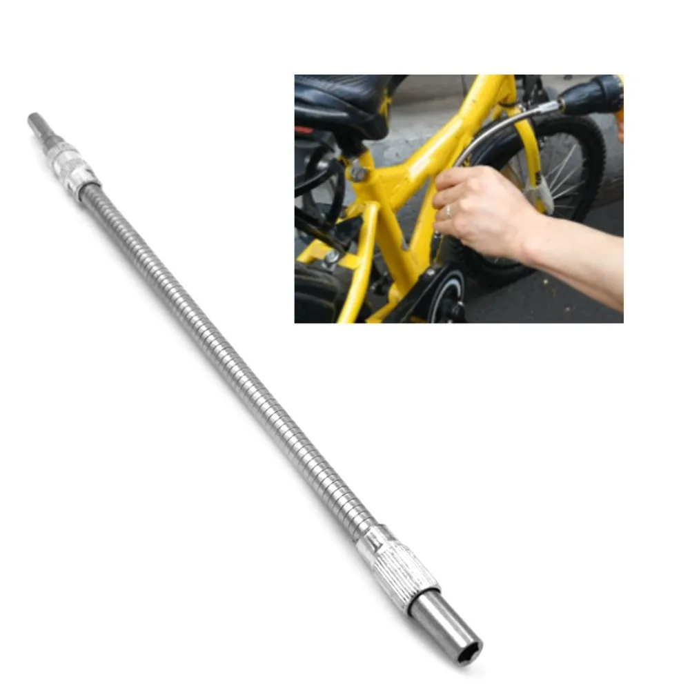 Гибкие шуруповерт/300 мм электронные сверла расширением 200 Универсальный змея вал