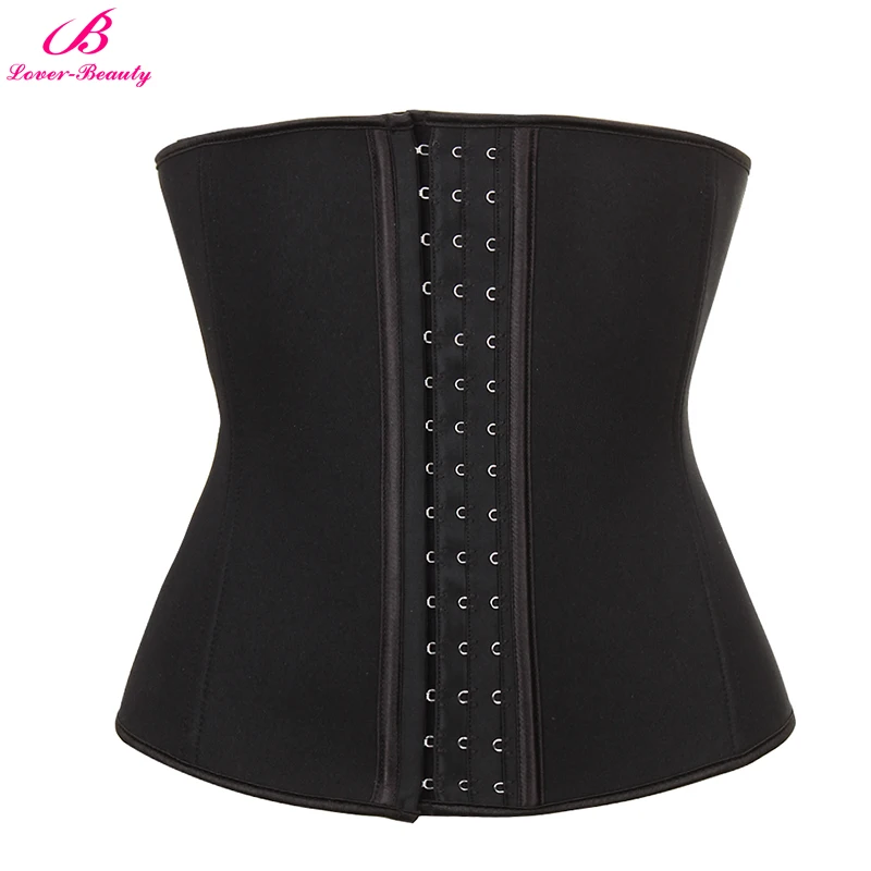 Женский корсет для живота Lover Beauty под грудь Корректирующее белье латекс|waist