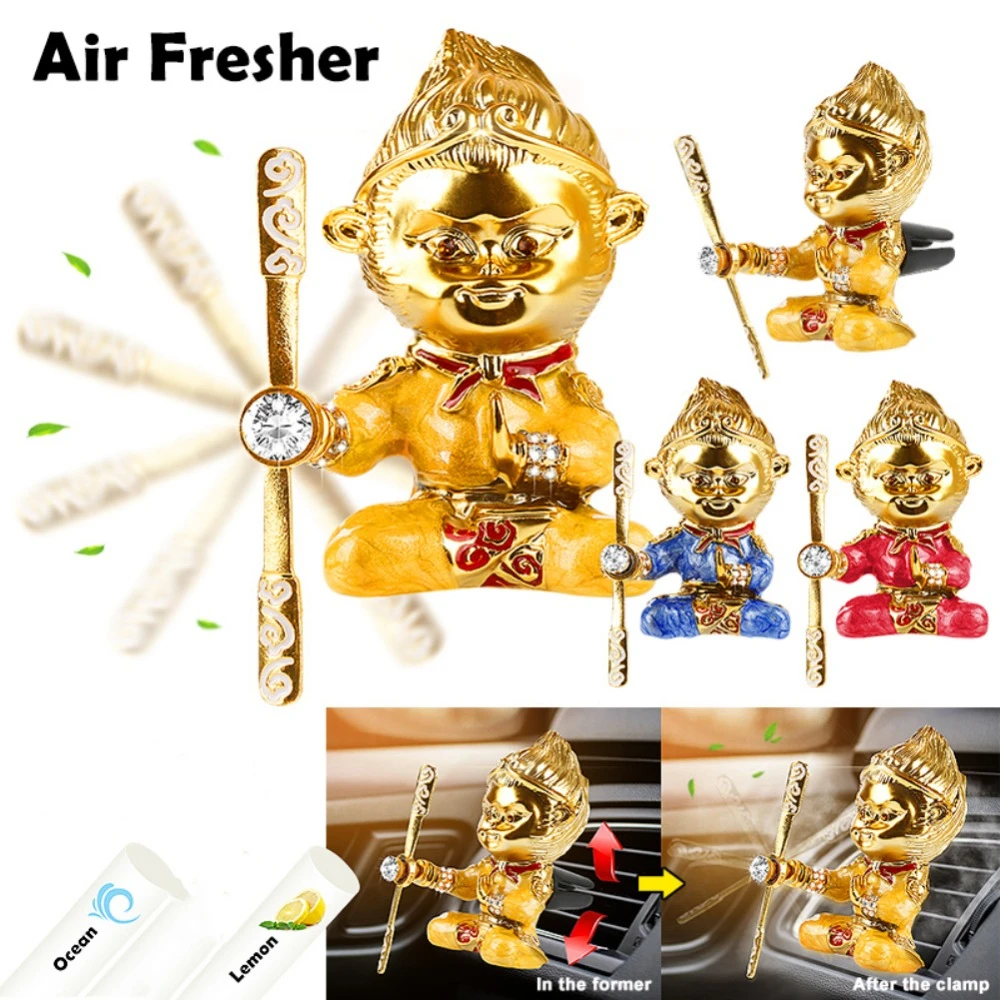 Сунь Укун освежитель воздуха в автомобиль клип автомобильный форме обезьяны