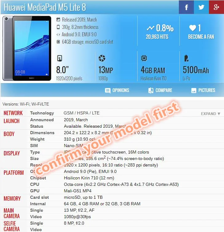 Mediapad T5 8 дюймов мрамор литературный лист Смарт флип чехол для huawei Mediapad M5 lite JDN2-W09/JDN2-AL00 чехол на планшет 8 дюймов