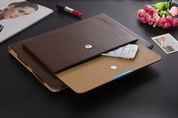 Дамы кожаный чехол-сумочка для iPad Pro 12,9 дюйма модный кошелек для женщин Стенд сумки смарт-чехол для Apple iPad Pro 12,9"