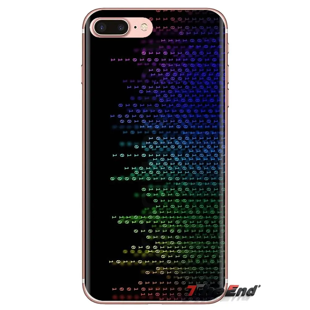 For Xiaomi Mi3 Samsung A10 A30 A40 A50 A60 A70 Galaxy S2 Note 2 Grand Core Prime Computer Code Illustration Abstract Phone Cases |